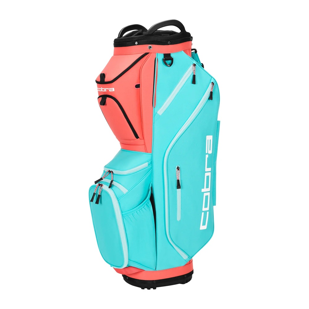 NEW Cobra Golf 2025 Ultralight Pro Cart Bag 14-Way Top - Pick the Color - Picture 11 of 12