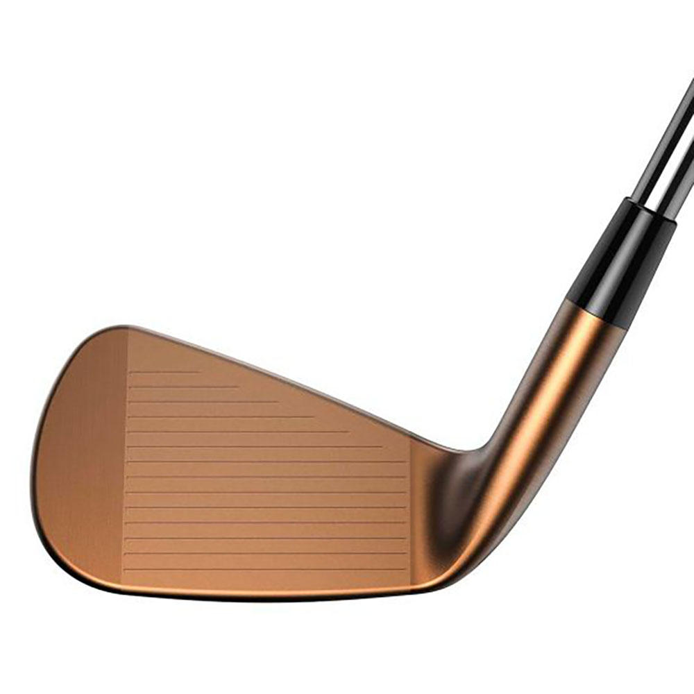 Fers De Golf Cobra King Forged TEC-X 2022 Gaucher - Set 5-PW,GW Acier