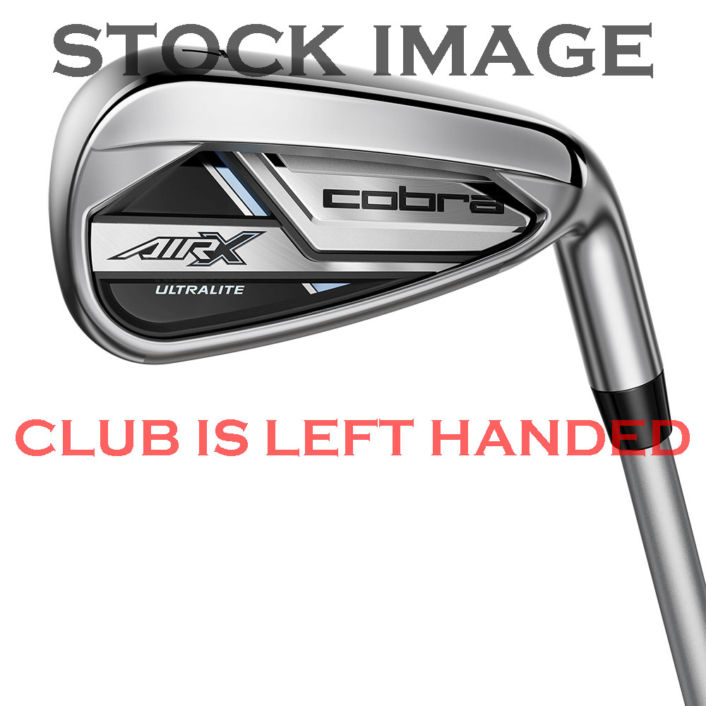 NEW Lady Cobra Golf Air-X 2 Irons 2024 Choose Set & Dexterity - Picture 5 of 5