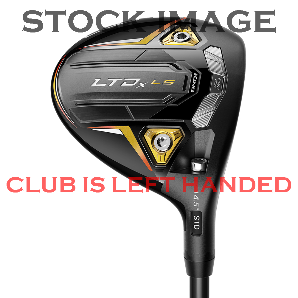NEW Left Handed Cobra Golf LTDx LS Fairway Wood - Picture 2 of 9