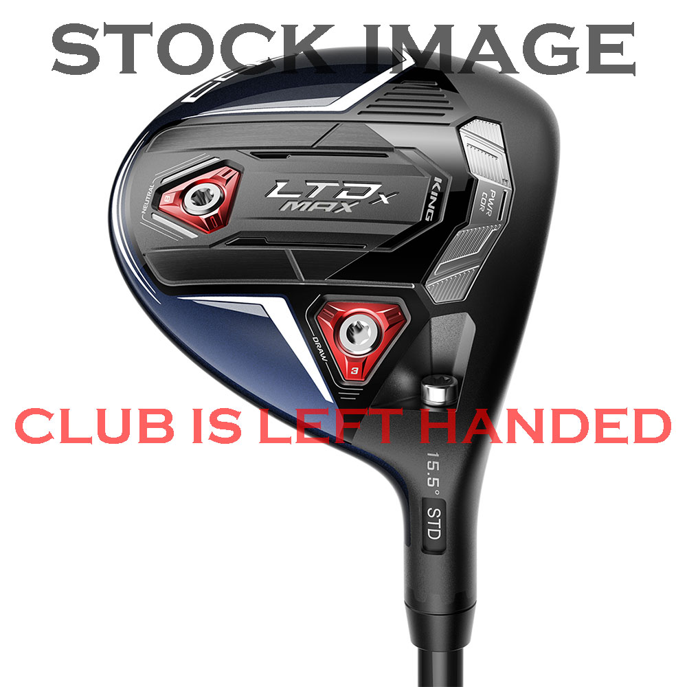 NEW Left Hand Cobra Golf LTDx Max Fairway Wood Choose Color, Shaft, Club & Flex - Picture 6 of 9