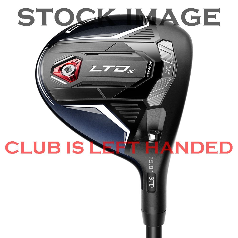 NEW Left Handed Cobra Golf LTDx Fairway Wood Choose Color, Shaft, Club & Flex - Picture 6 of 9