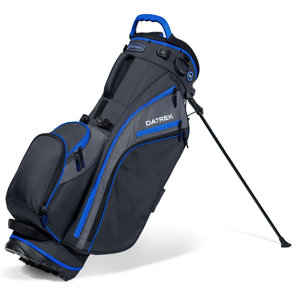Datrek Go Lite Hybrid Stand Bag - Black / Royal / Charcoal