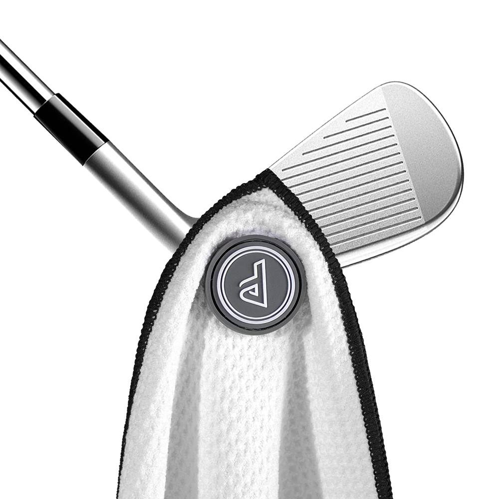 НОВИНКА - Магнитное полотенце для гольфа 19 x 19 - Выбирайте цвет!