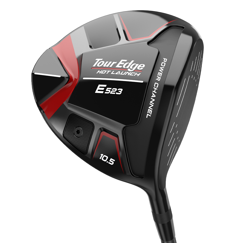 NEW Tour Edge Hot Launch E523 10.5° Driver A Flex