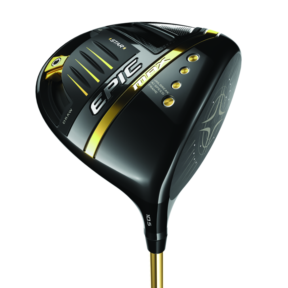Callaway Epic Max Star 10.5° Driver UST Attas Speed Series T1100 Light