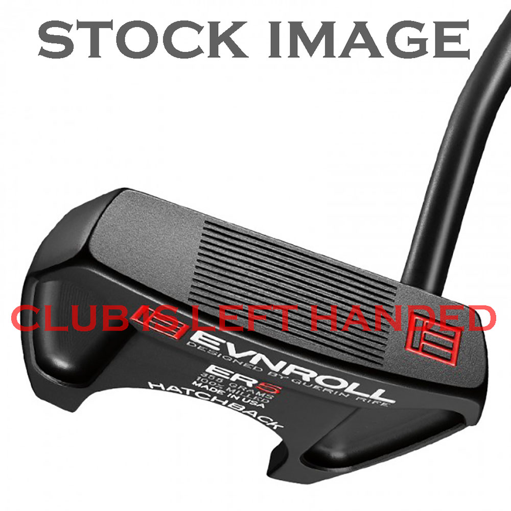 NUEVO Putter de mazo Evnroll ER5 negro hatchback elige longitud y agarre - Imagen 4 de 4