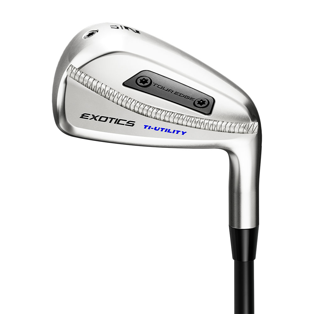 NEW Tour Edge Exotics Ti-Utility Iron - Choose Club Shaft Flex - Color 44490₽
