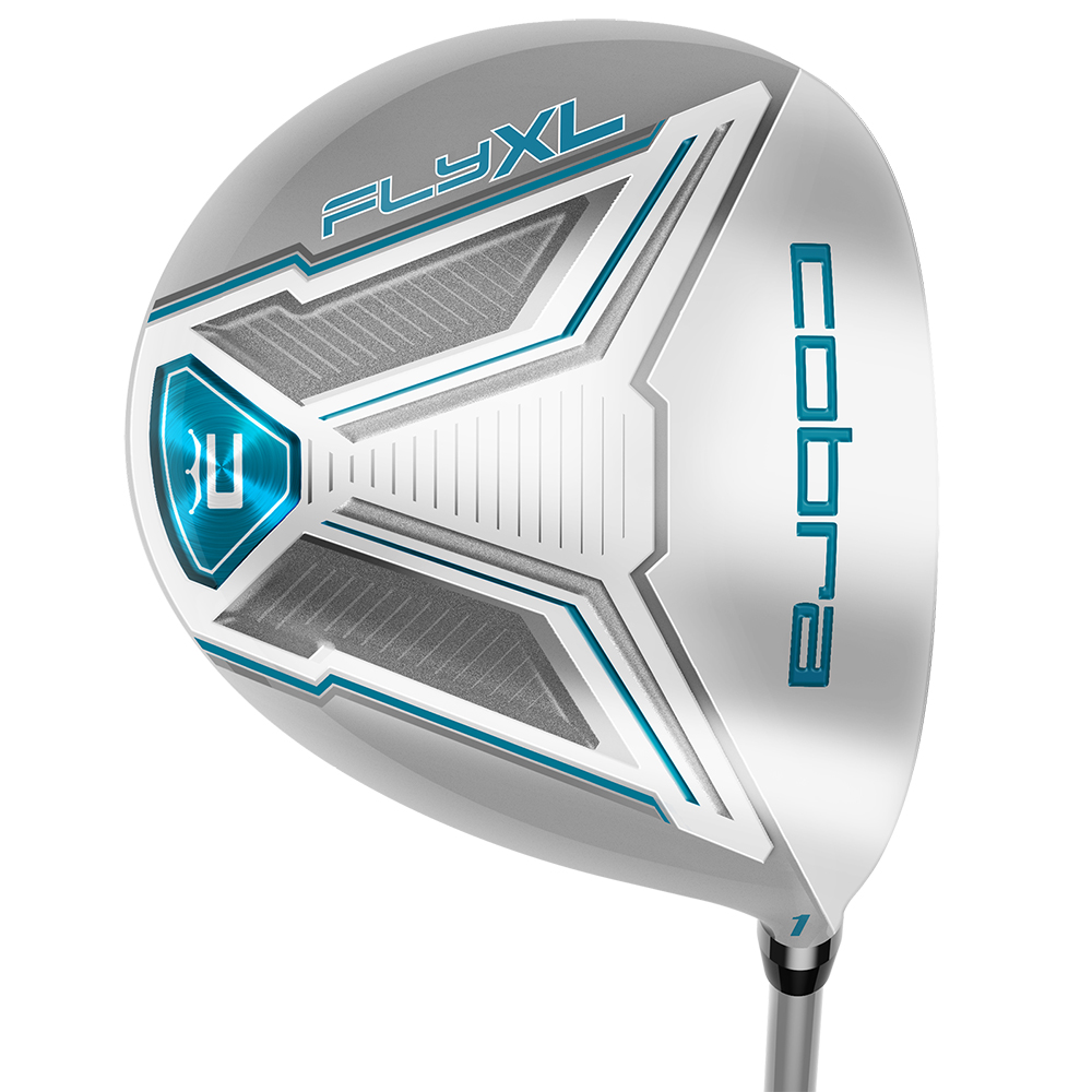 NEW Lady Cobra Golf Fly-XL 2 Complete Set Silver/Blue Lady - Picture 2 of 3