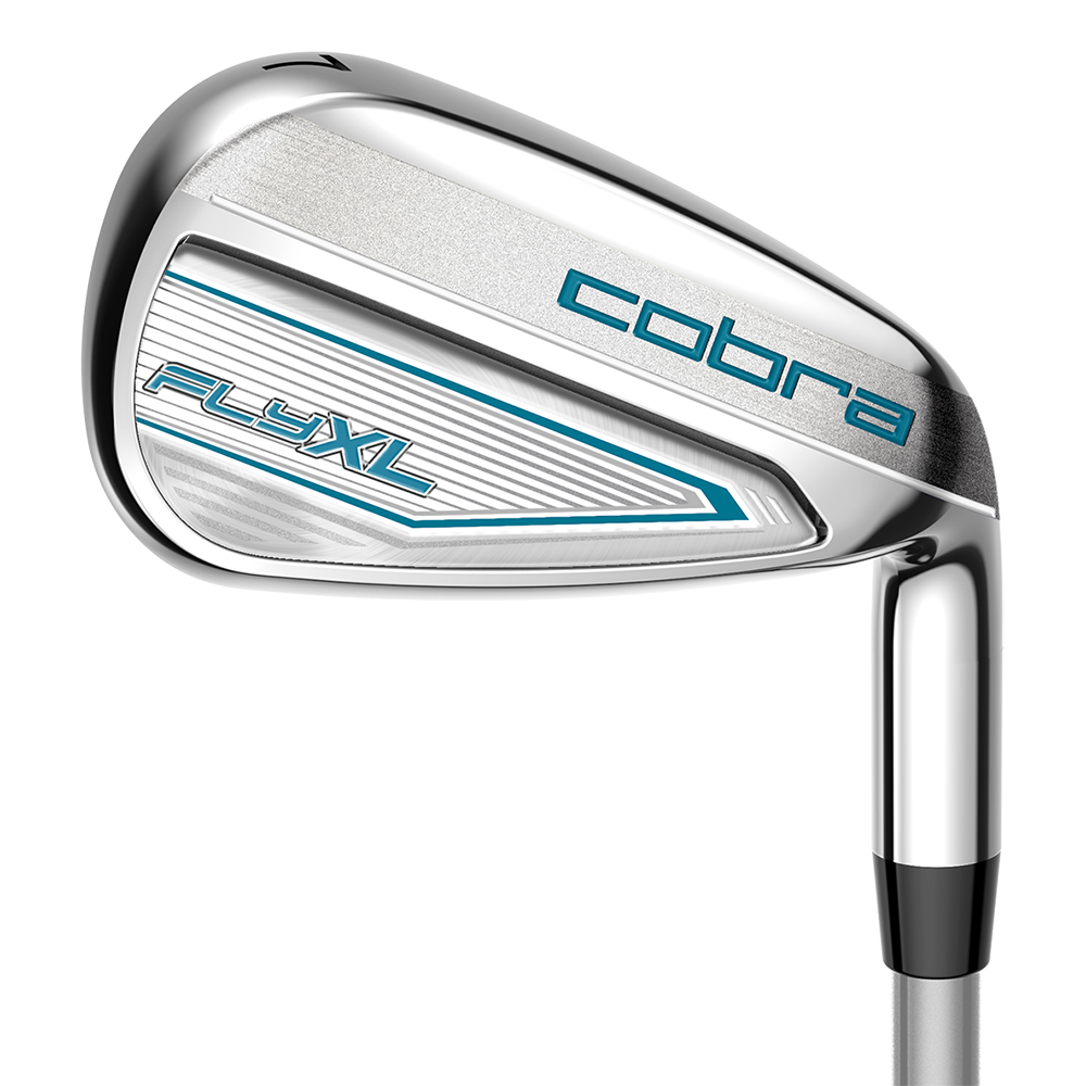 NEW Lady Cobra Golf Fly-XL 2 Complete Set Silver/Blue Lady - Picture 3 of 3