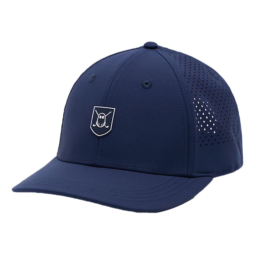 NEW Ghost Golf Icon Crest Snapback Hat Cap - Choose Color!