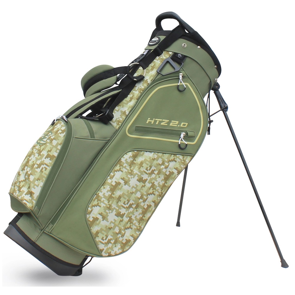 NEW Hot-Z Golf 2.0 Stand / Carry Bag 6-Way Top - Pick the Color - Picture 3 of 4