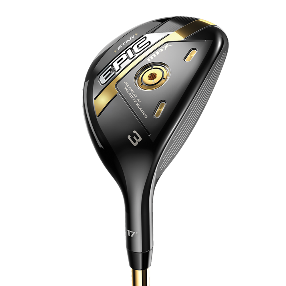 Callaway Epic Max Star 3 Hybrid 17° Attas Speed Series Light