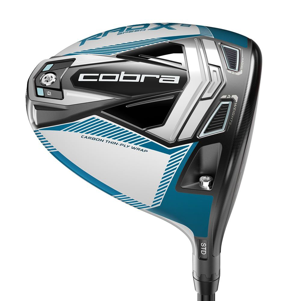 NEW Cobra Special Edition Radspeed XB Island 10.5° Driver Smoke