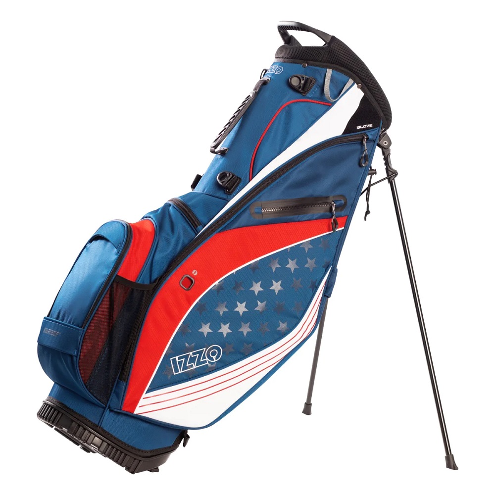 NEW Izzo Golf Premium Lite Stand / Carry Bag 6-Way Top - Pick the Color