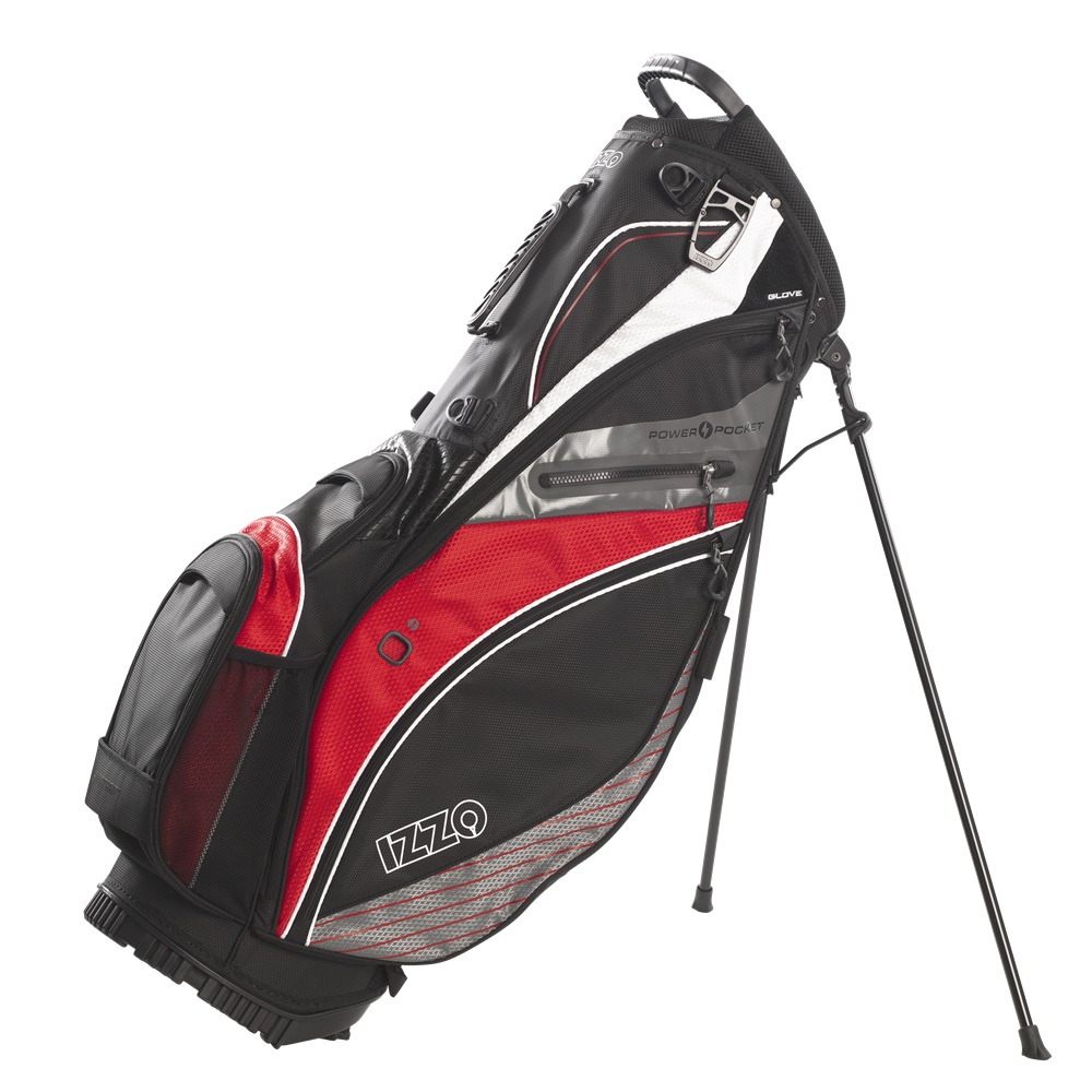 NEW Izzo Golf Versa Hybrid Stand / Carry Bag 11-Way Top - Pick the Color - Picture 7 of 8