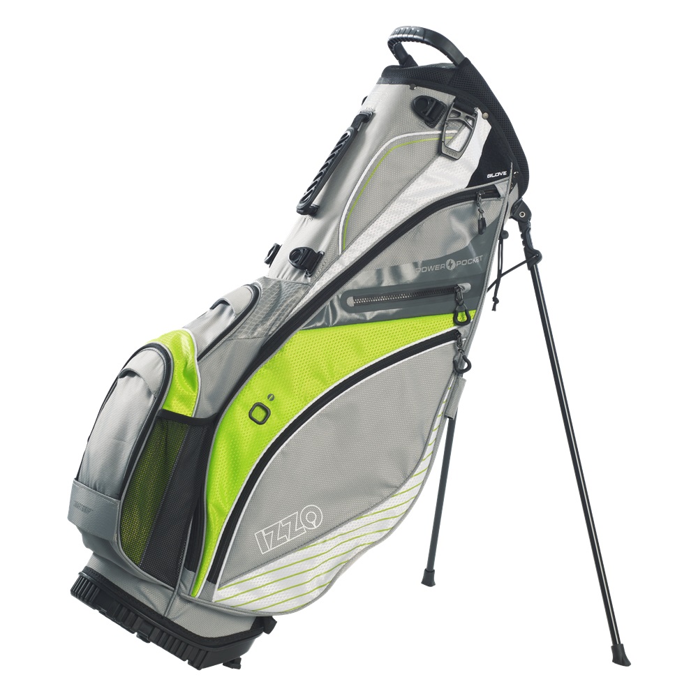 NEW Izzo Golf Versa Hybrid Stand / Carry Bag 11-Way Top - Pick the Color - Picture 6 of 8