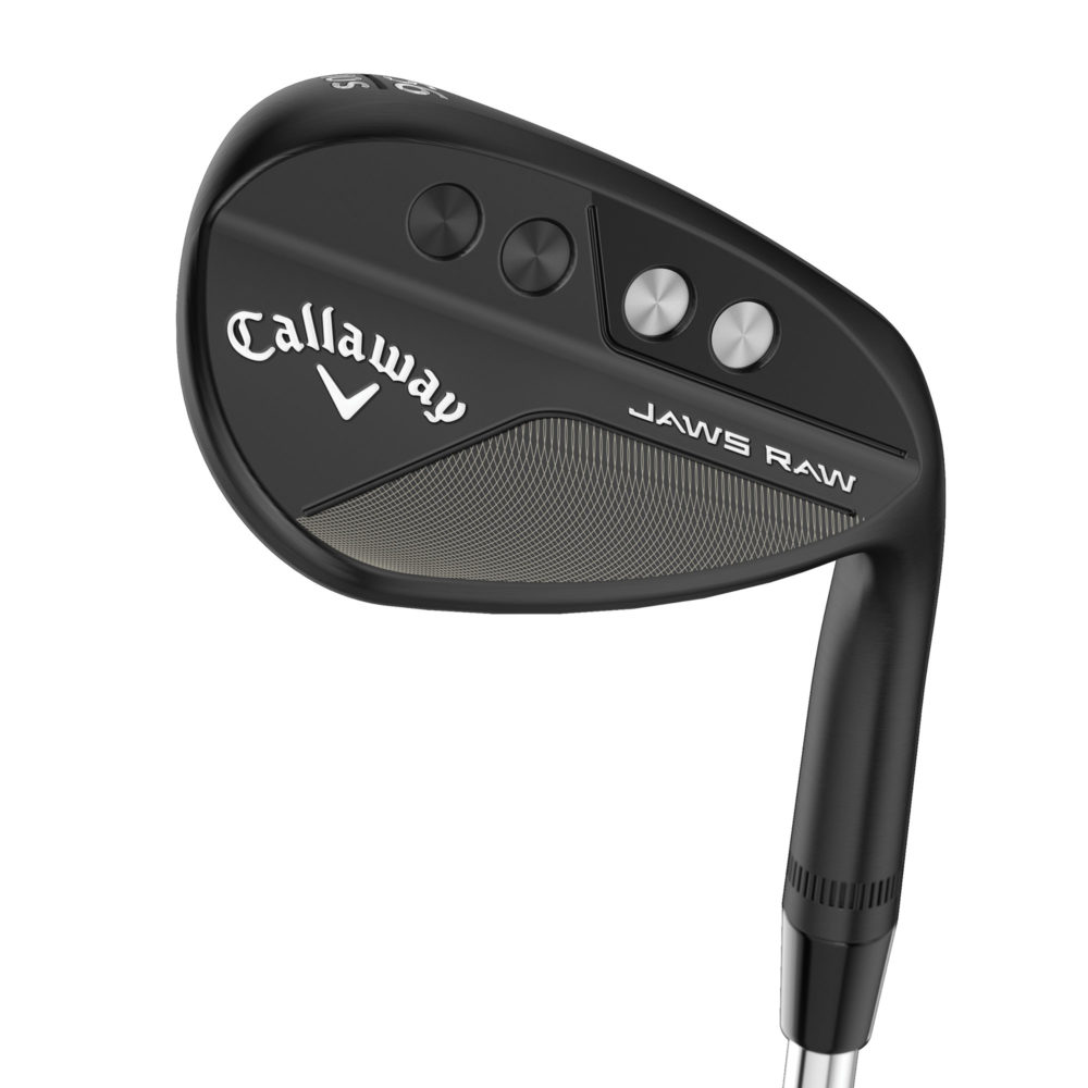 Callaway Jaws Raw Black Plasma 50° Wedge 10° S Grind DG Tour 115 Steel Stiff