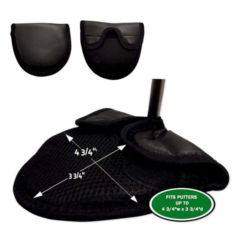 JP Lann Golf Deluxe Center Shafted Mallet Style Putter Headcover