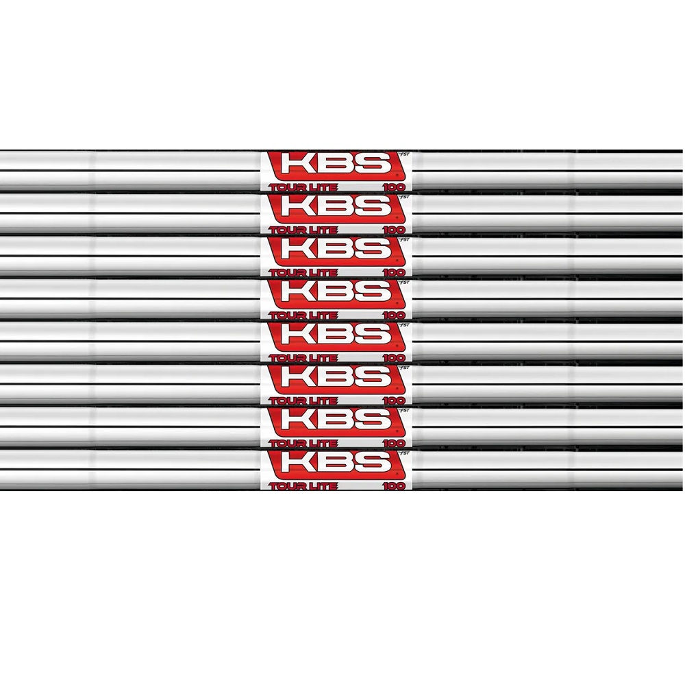 NEW KBS Tour Lite Golf Iron Shafts Sets .355 4-PW (7 Shafts)  - Choose Flex