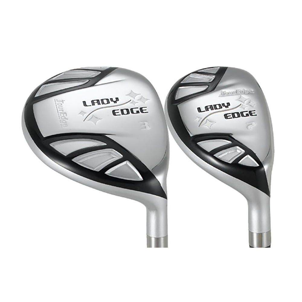 NEW Lady Edge by Tour Edge Complete Golf Set w/ Driver, Wood, Irons, Bag, Putter - Picture 4 of 11