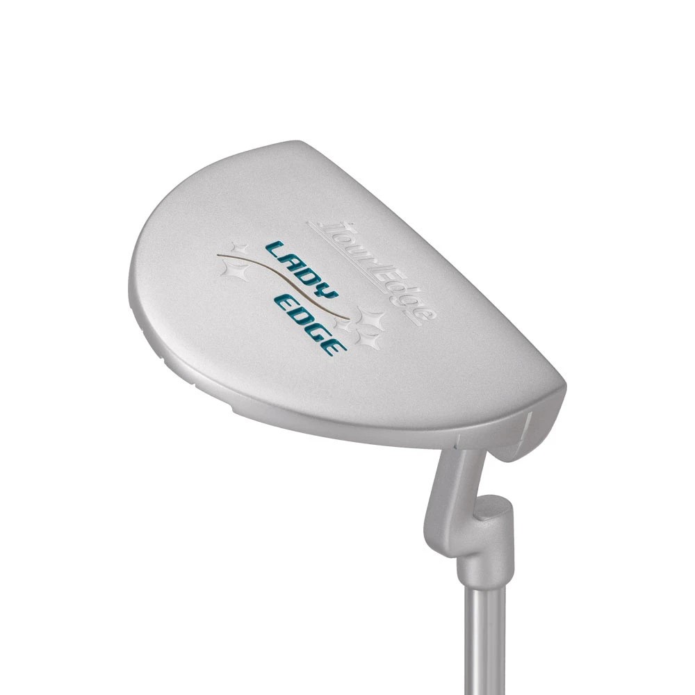 NEW Lady Edge by Tour Edge Complete Golf Set w/ Driver, Wood, Irons, Bag, Putter