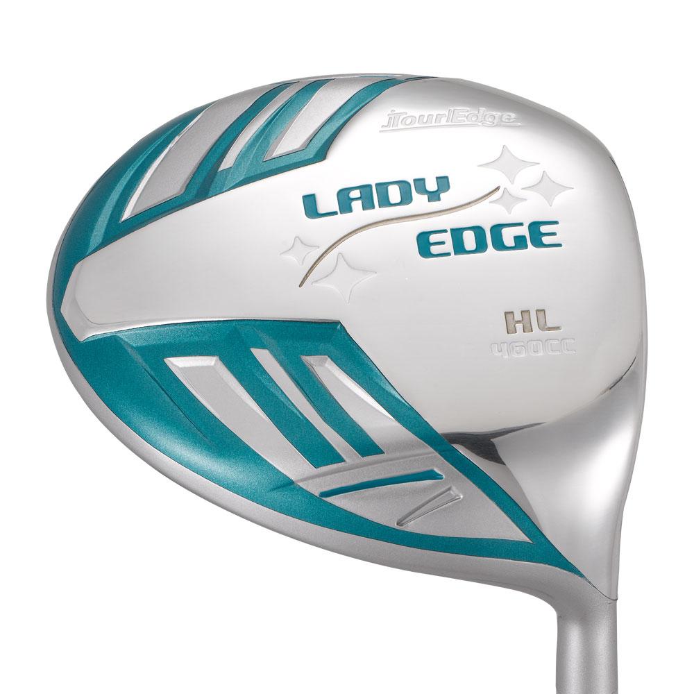 NEW Lady Edge by Tour Edge Complete Golf Set w/ Driver, Wood, Irons, Bag, Putter - Picture 7 of 11
