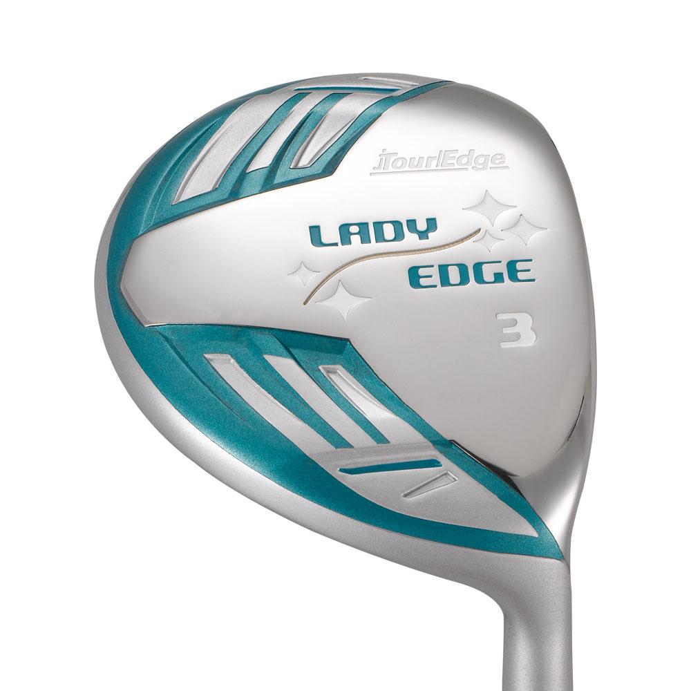 NEW Lady Edge by Tour Edge Complete Golf Set w/ Driver, Wood, Irons, Bag, Putter - Picture 8 of 11