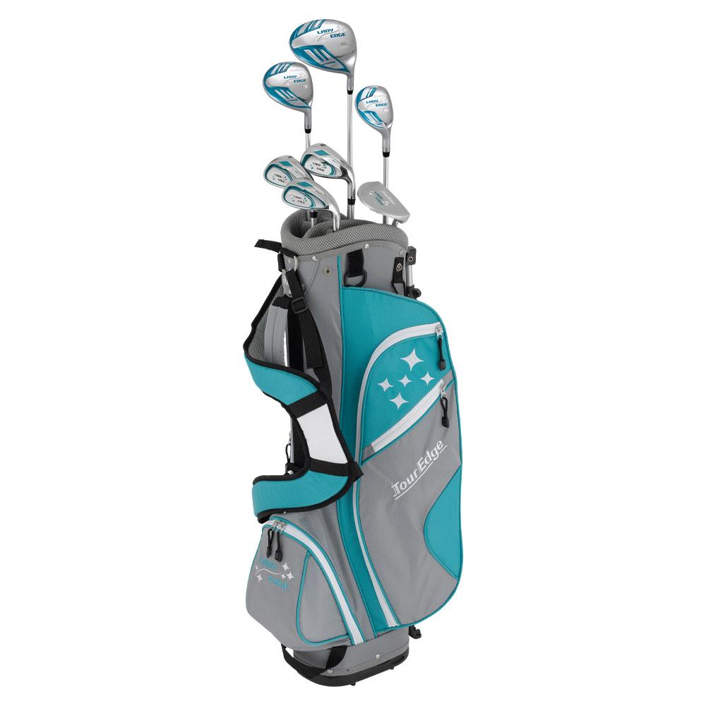 NEW Lady Edge by Tour Edge Complete Golf Set w/ Driver, Wood, Irons, Bag, Putter - Picture 6 of 11