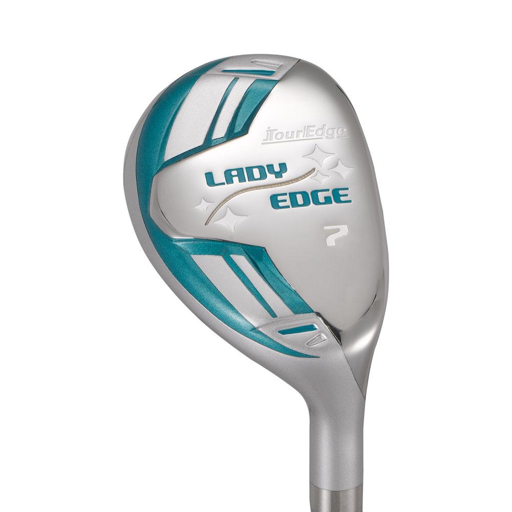 NEW Lady Edge by Tour Edge Complete Golf Set w/ Driver, Wood, Irons, Bag, Putter - Picture 9 of 11