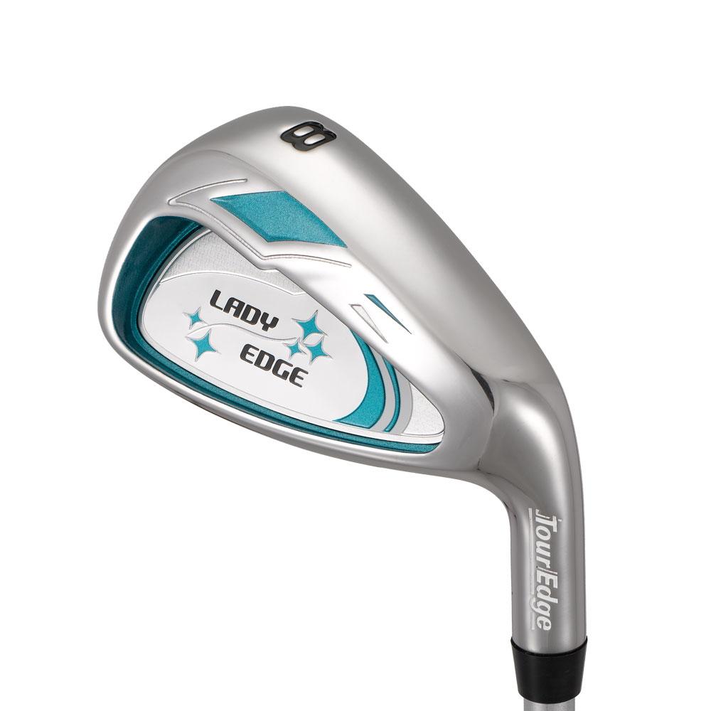NEW Lady Edge by Tour Edge Complete Golf Set w/ Driver, Wood, Irons, Bag, Putter - Picture 10 of 11