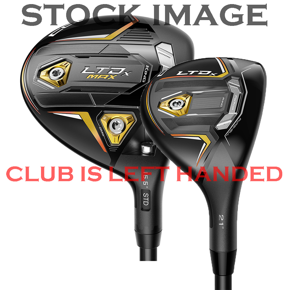 NEW Left Handed Cobra LTDx Hybrid & Wood Set - Choose Clubs! - Picture 18 of 33