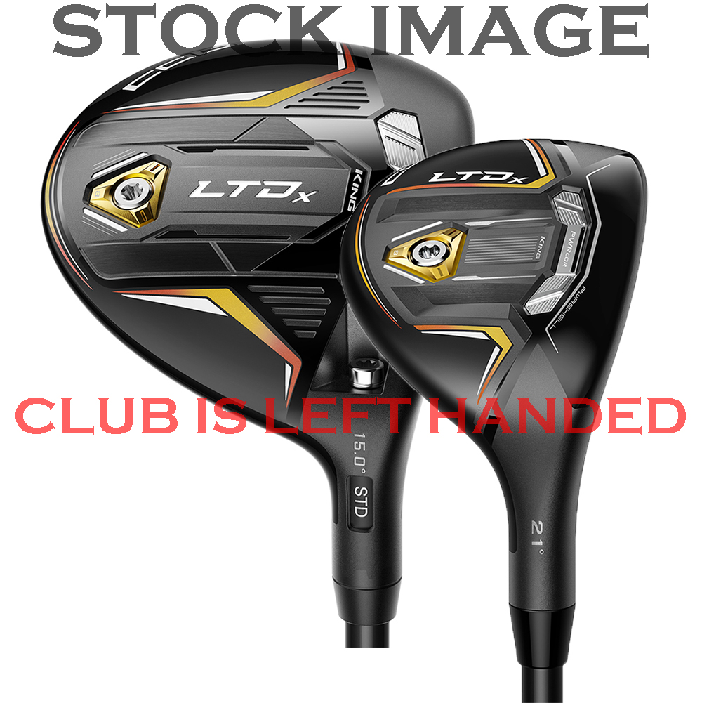 NEW Left Handed Cobra LTDx Hybrid & Wood Set - Choose Clubs! - Picture 2 of 33