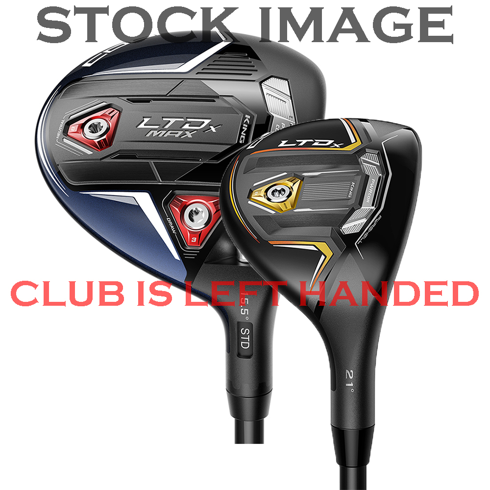 NEW Left Handed Cobra LTDx Hybrid & Wood Set - Choose Clubs! - Picture 26 of 33