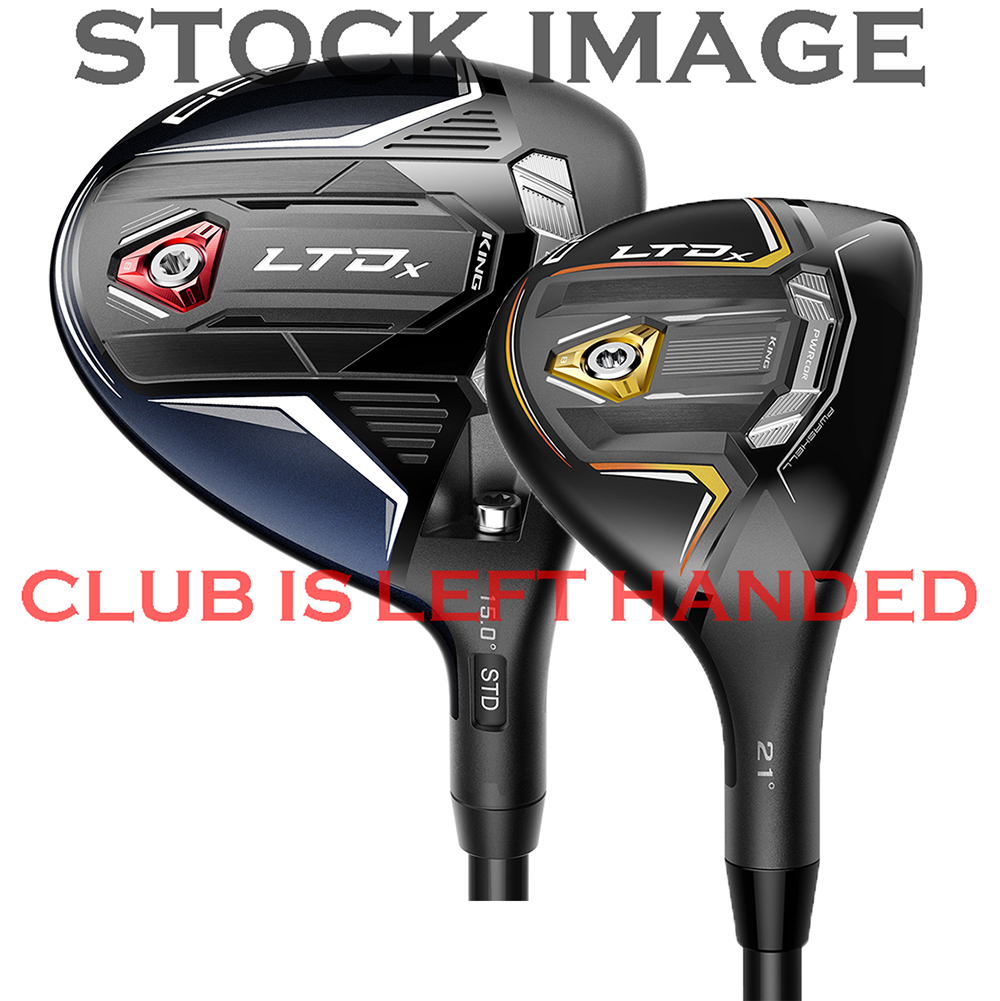 NEW Left Handed Cobra LTDx Hybrid & Wood Set - Choose Clubs! - Picture 10 of 33