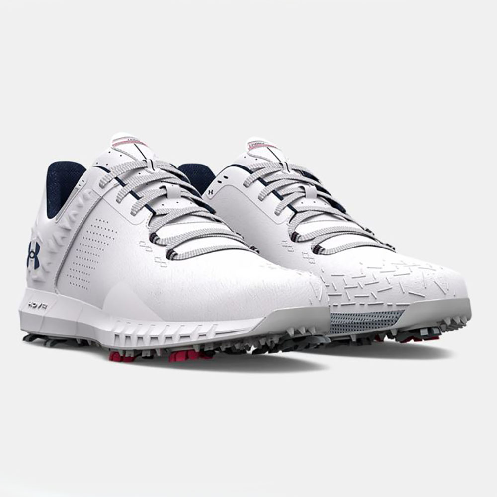 НОВЫЕ мужские кроссовки для гольфа Under Armour UA HOVR Drive 2 Белый серебристый - Выберите свой размер 27990₽