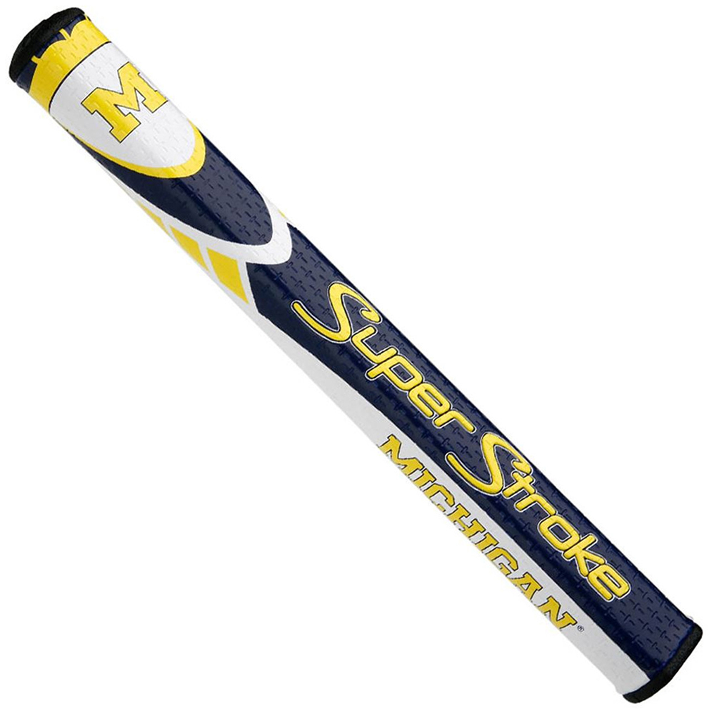 SuperStroke NCAA Golf Putter Grip – Official Team Style