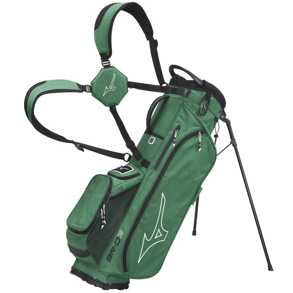 NEW Mizuno Golf 2025 BR-D3 Stand Bag 4-Way Top - Pick the Color - Picture 7 of 10