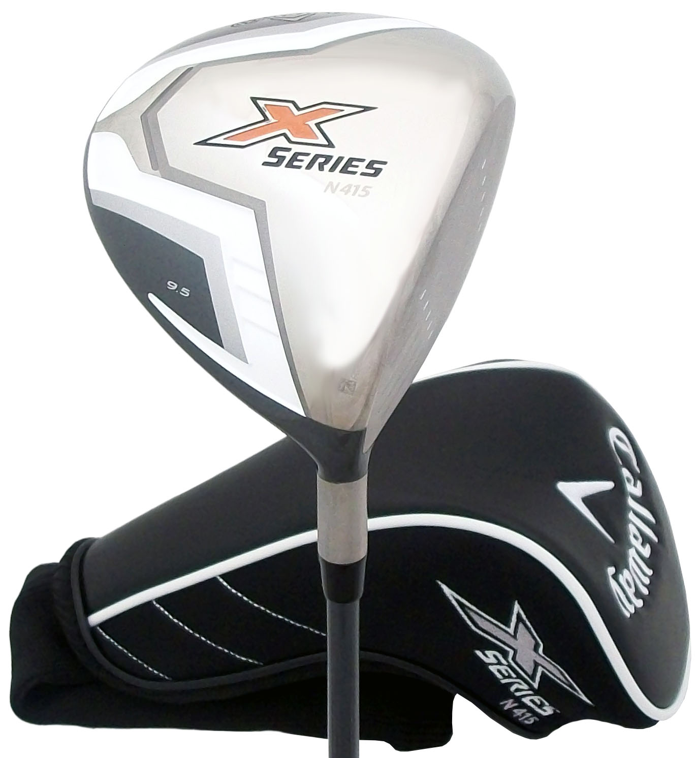 NEW Callaway X Series N 415 Driver 9.5° Grafalloy ProLaunch AXIS Regular - 2015