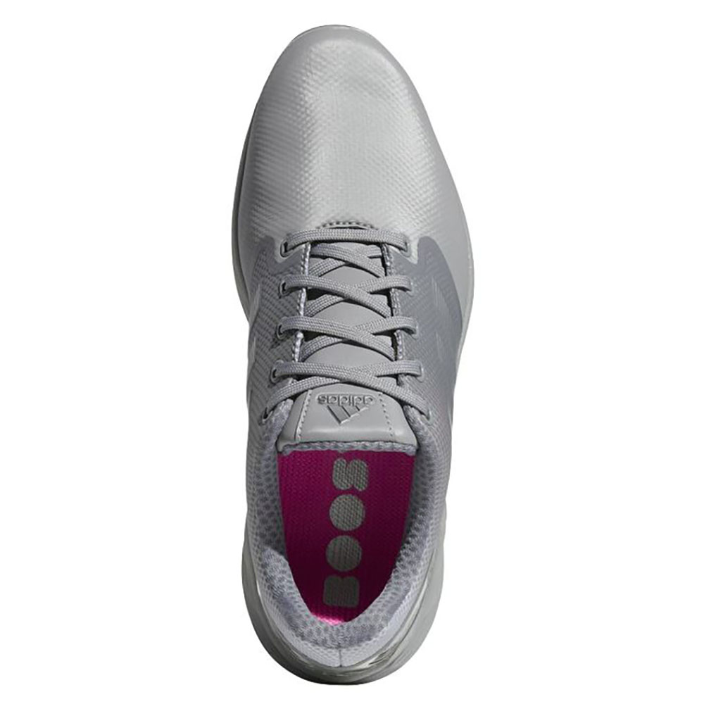 adidas gazelle silver green womens Gray La Jolla Golf Shoe – Good Good Golf main image 1