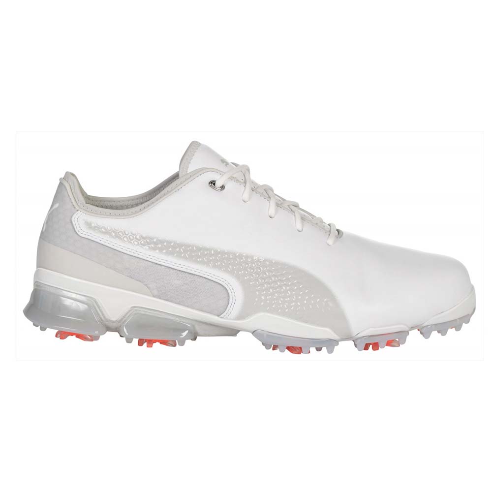 Mens Puma Ignite PROADAPT Golf Shoes Puma White Sz 8 M