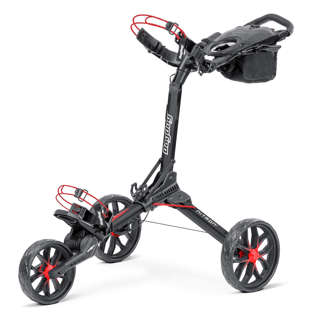 NEW Bag Boy Golf 2026 Nitron Push / Pull Cart BagBoy - Pick 