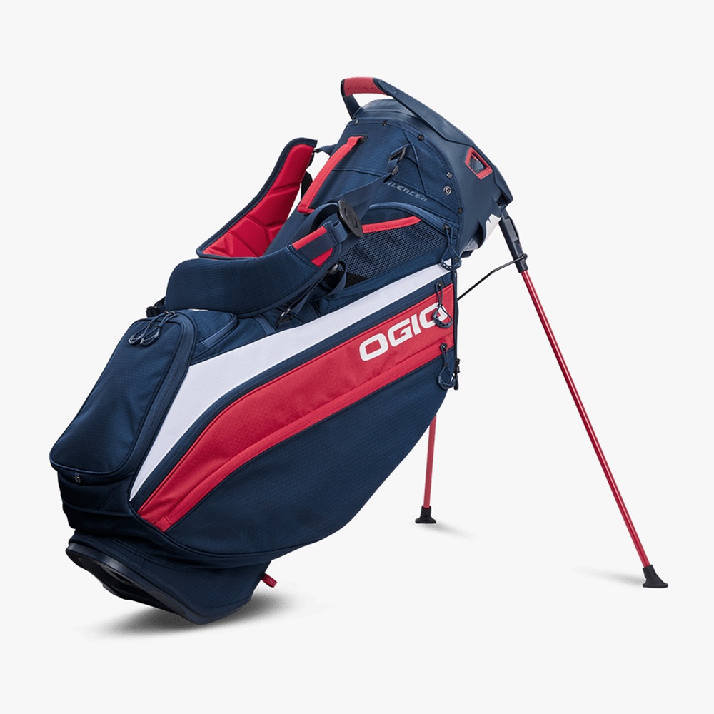 NEW Ogio Golf 2025 Silencer Hybrid Stand Bag 14-Way Top - Pick the Color - Picture 10 of 11