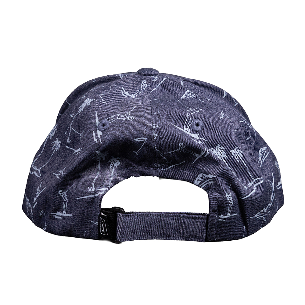 NEW PGA Tour Pro Series Heather Golf Print Adjustable Golf Hat - Choose Color!