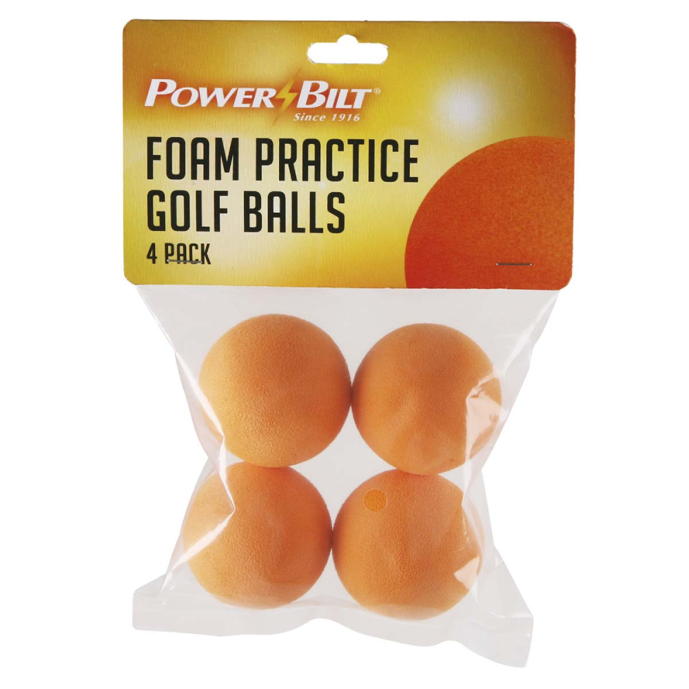 Balls Orange 4 Piece Training