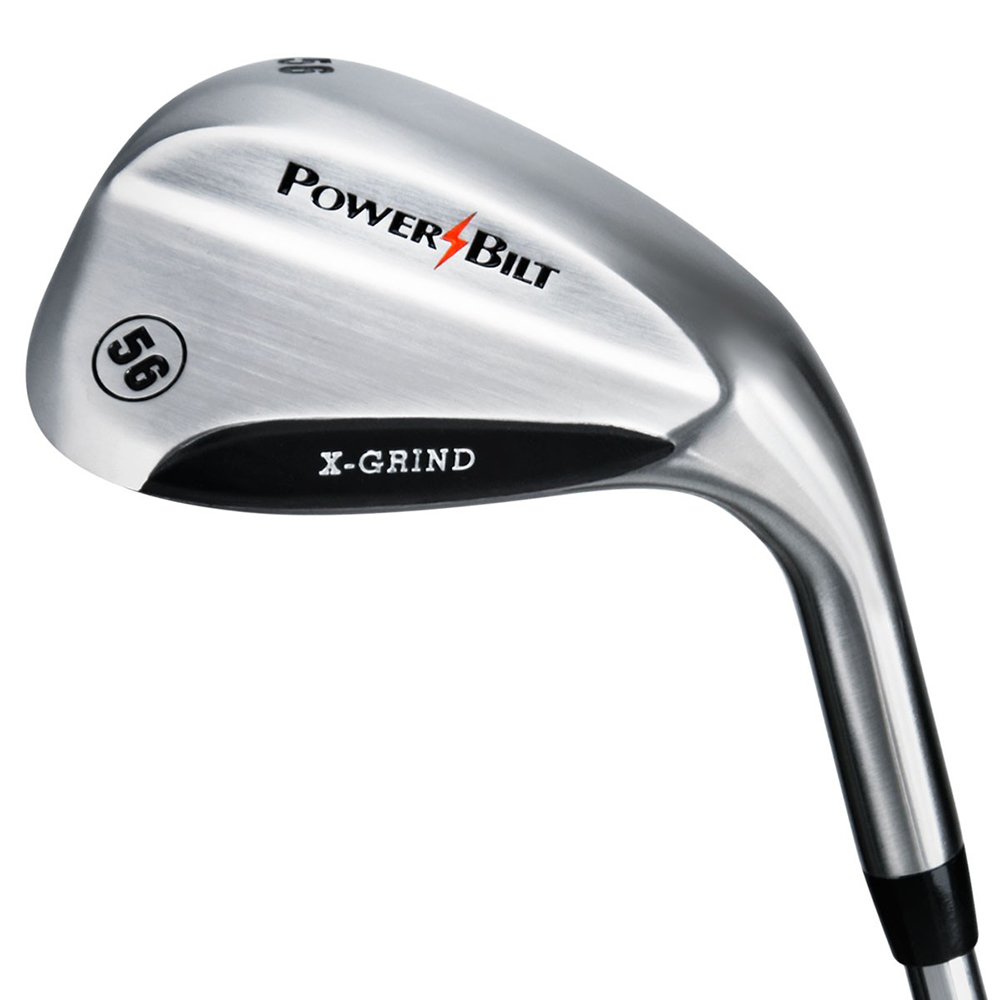 NEW PowerBilt X-Grind 52°, 56° & 60° Wedge Steel Regular