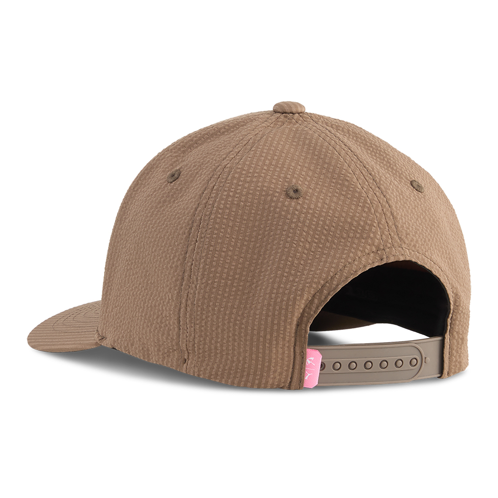 NEW Puma Golf AP Seersucker 6 Panel Snapback Hat Cap - Choose Color!