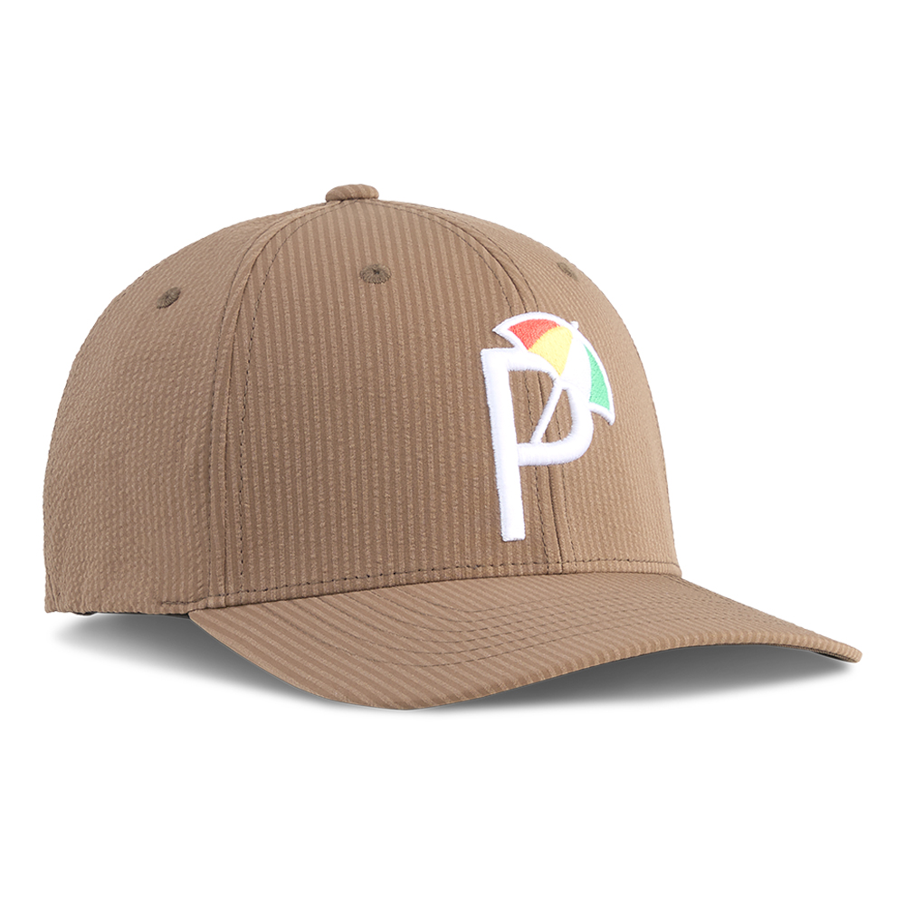 NEW Puma Golf AP Seersucker 6 Panel Snapback Hat Cap - Choose Color!