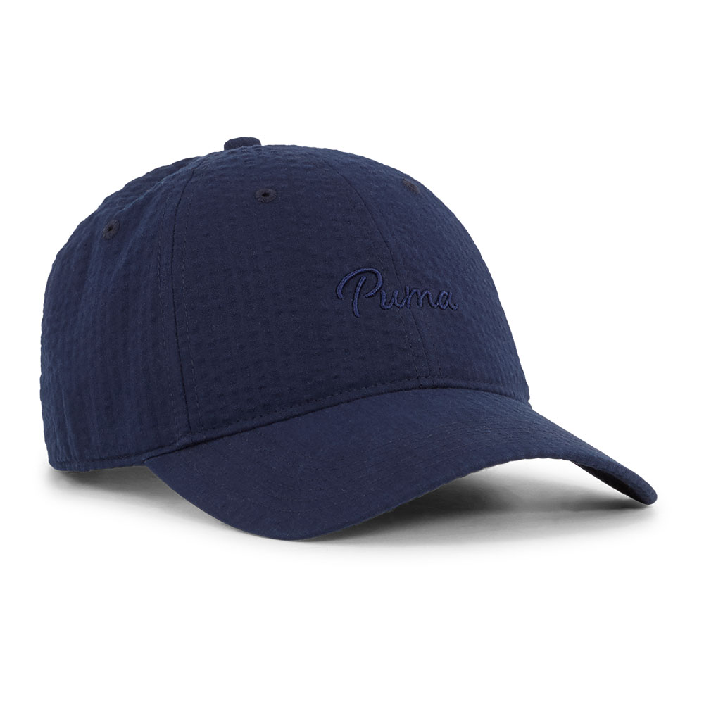 Women's Seersucker Dad Hat Cap Adjustable - Choose Color!