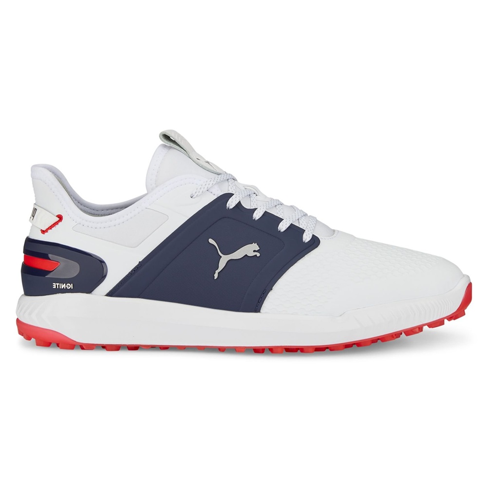 White / Silver / Navy
